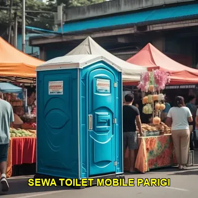 Sewa Toilet Mobile Parigi
